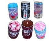 Dr Pepper, Coca Cola Oreo & Y3000 Can Soda Candles Made to Order Any Scent Wax Color