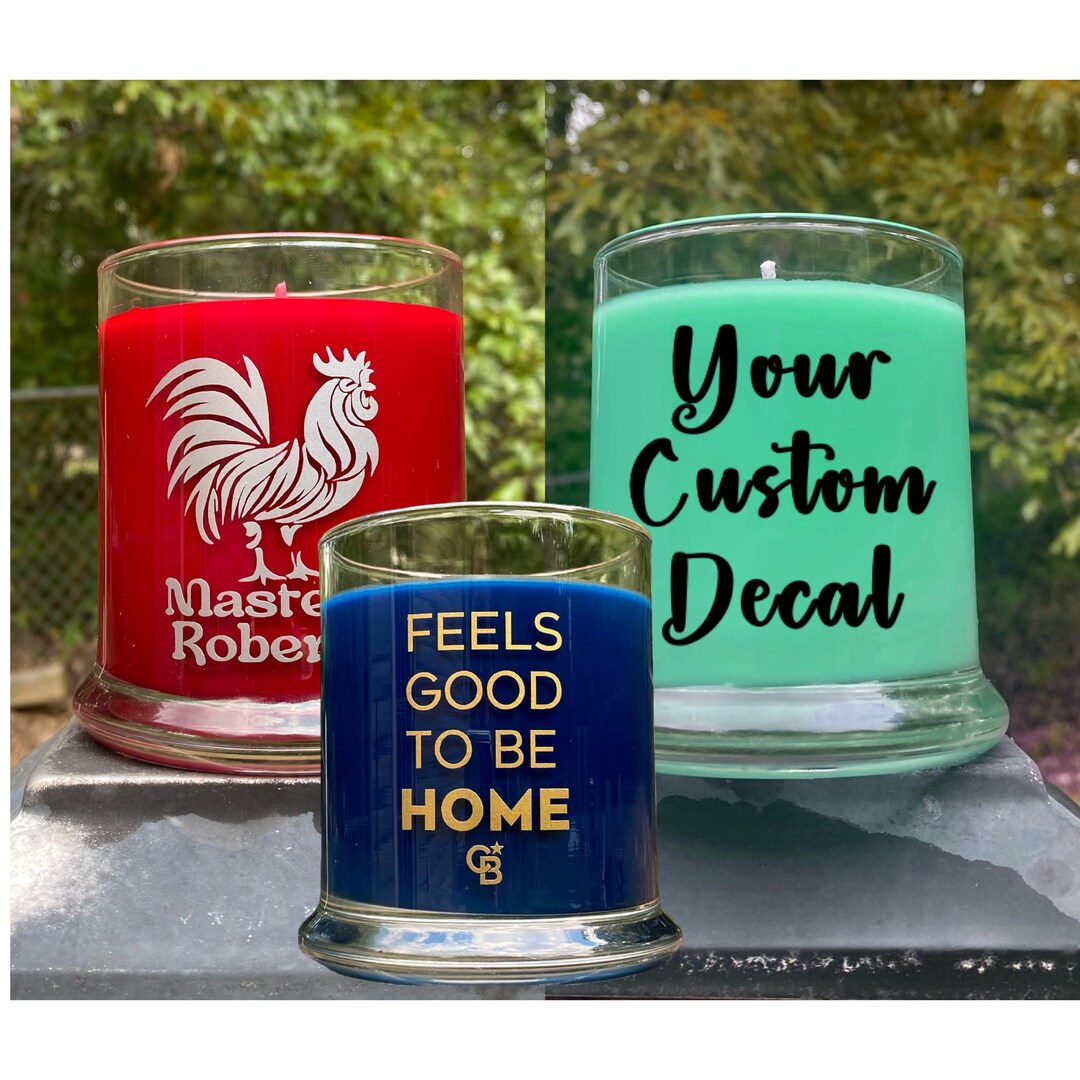 Design Your Own Candle, Custom Message or Quote Personalized Candles ...