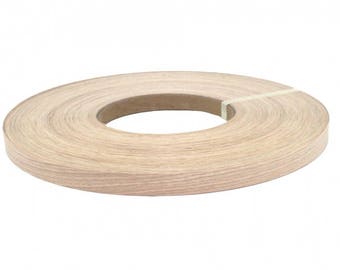 White oak pre glued ( 3/4" to 3"x25' ) Wood Veneer edge banding