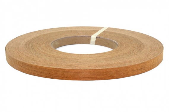 Cherry wood veneer edgebanding 1//2/" x 120/" with preglued hot melt adhesive