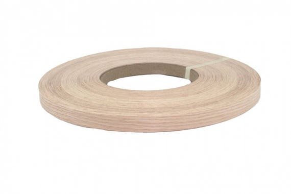 Teak pre glued 13//16/"x250/' wood Veneer edge banding