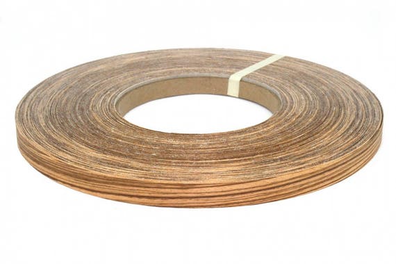 Teak pre glued 13//16/"x250/' wood Veneer edge banding