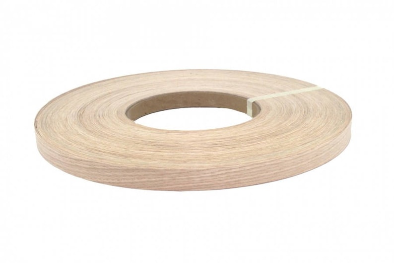 Cherry Wood Veneer Edgebanding Pre-glued 2/" X 50/'