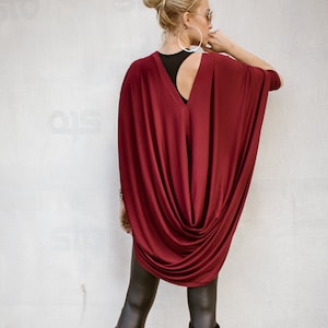 Convertible top asymmetrical cardigan