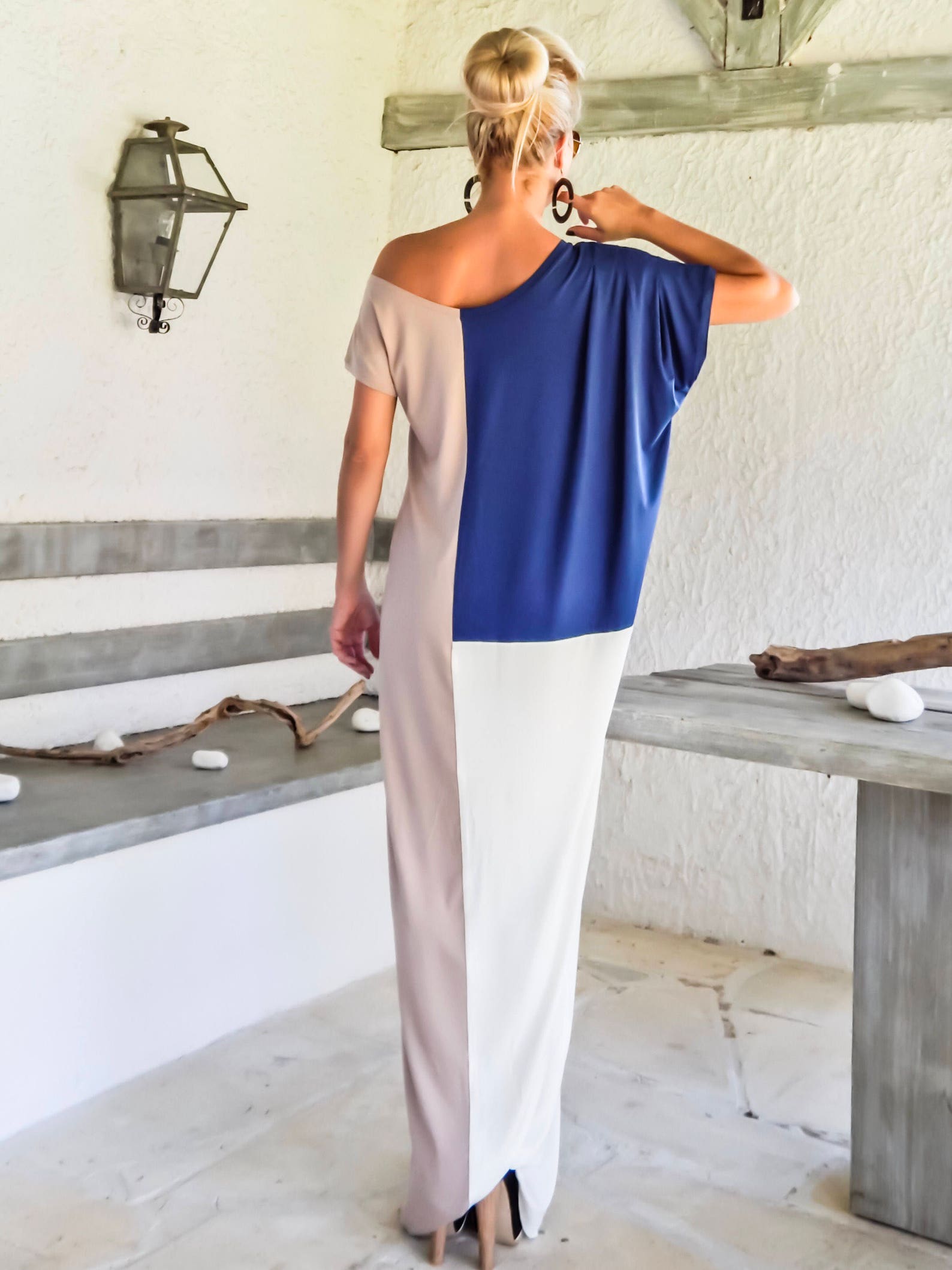 NEW Maxi Dress / Fall Winter Dress / Plus Size Dress / Long | Etsy