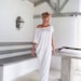 White Maxi Dress / Kaftan / Long White dress / Plus Size Dress / Caftan / Women Dresses / Summer Dress / Plus Size Maxi Dress / #35022