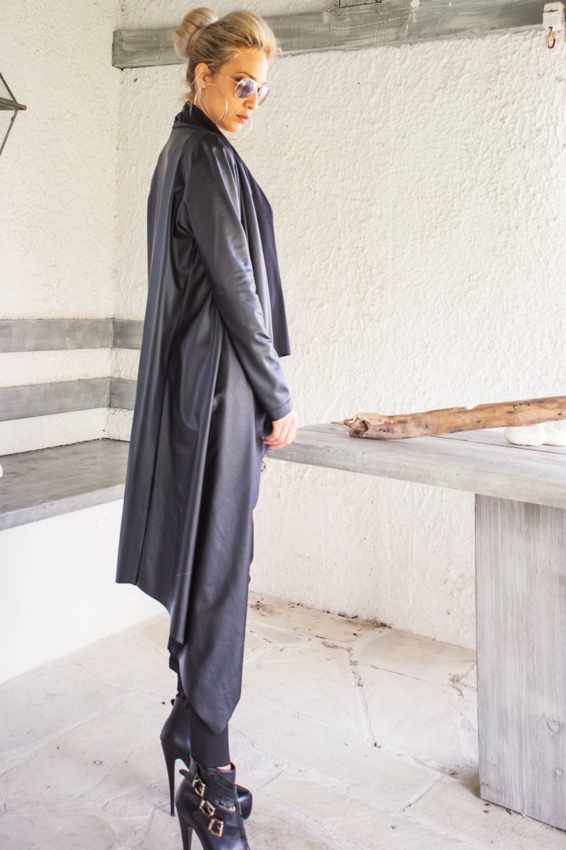 LETHER HARNESS VEST　／BLACK
