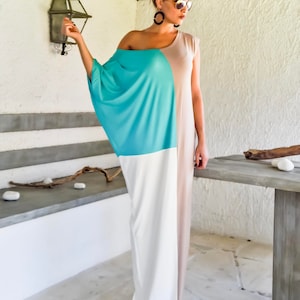 NEW Maxi Dress, Plus Size Dress, Women Kaftan Dress, Colorful Dress, Plus Size Clothing, Women Maxi Dress, Summer Dress,  Loose Dress #35241