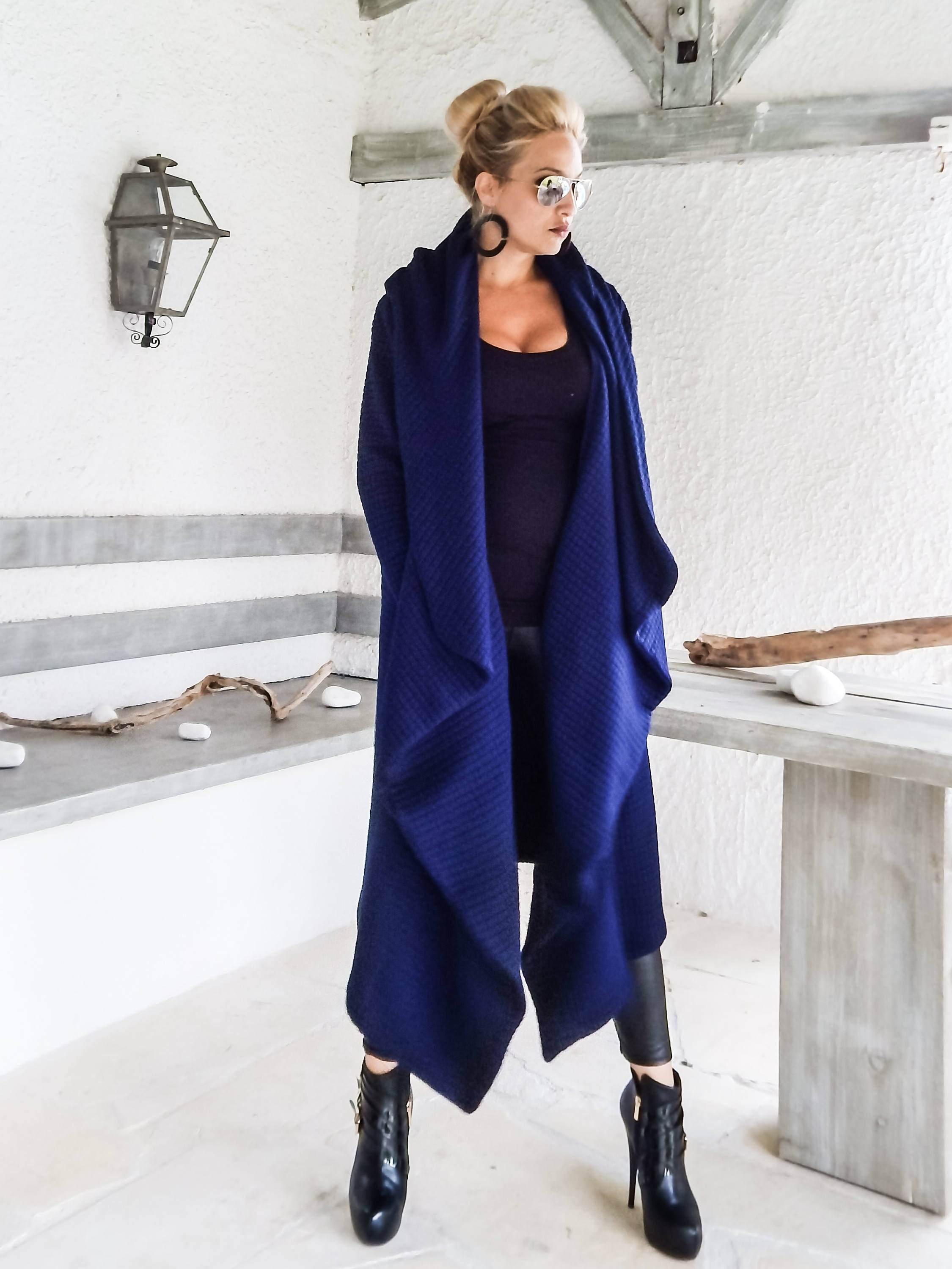 Collins Cardigan - Dusty Blue (RESTOCK) main image 0