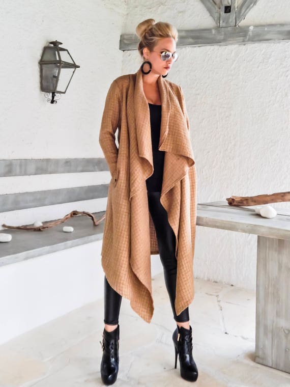 NEWWool Coat / Warm Boucle Cardigan / Winter Coat / Winter Etsy