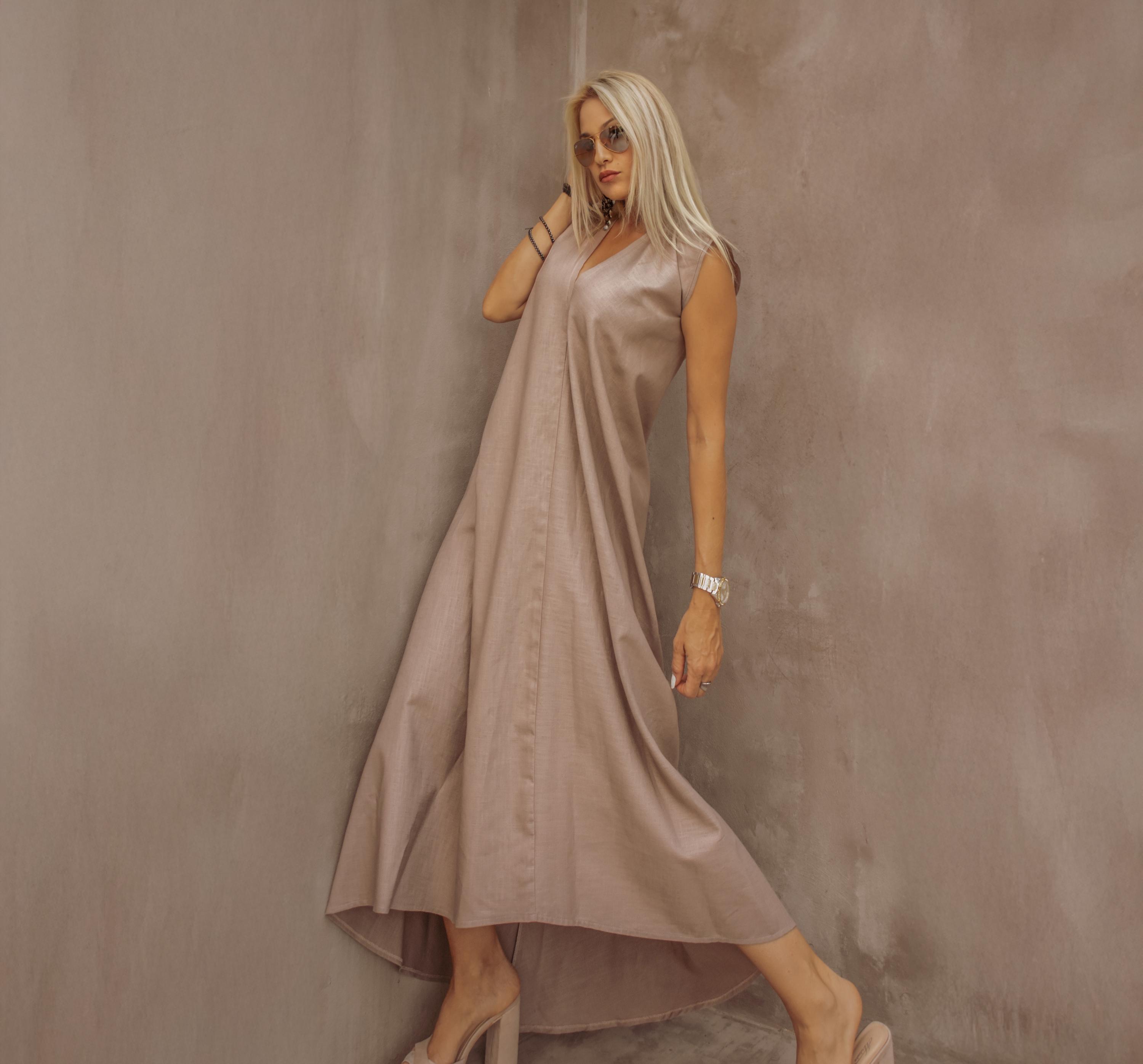carter's daisy linen dress Daisy Linen Dress main image 0