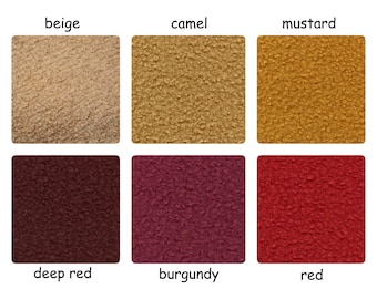 Manteau en laine NEUF/Manteau d'hiver chaud/Manteau gris - Main Image