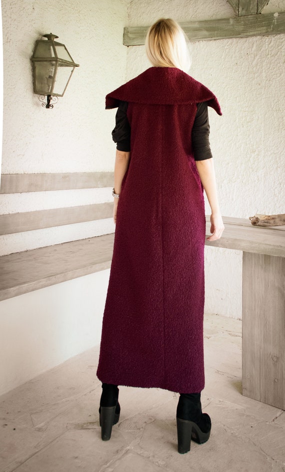 Long winter hotsell vest