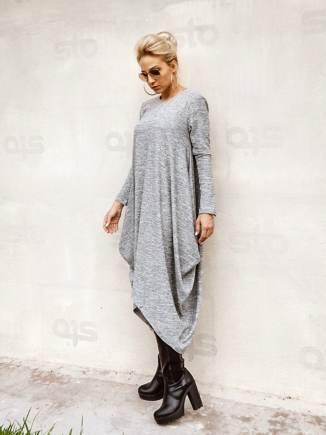 NEW Winter Knit Dress / Sweaterdress / Plus Size Dress / Warm Dress