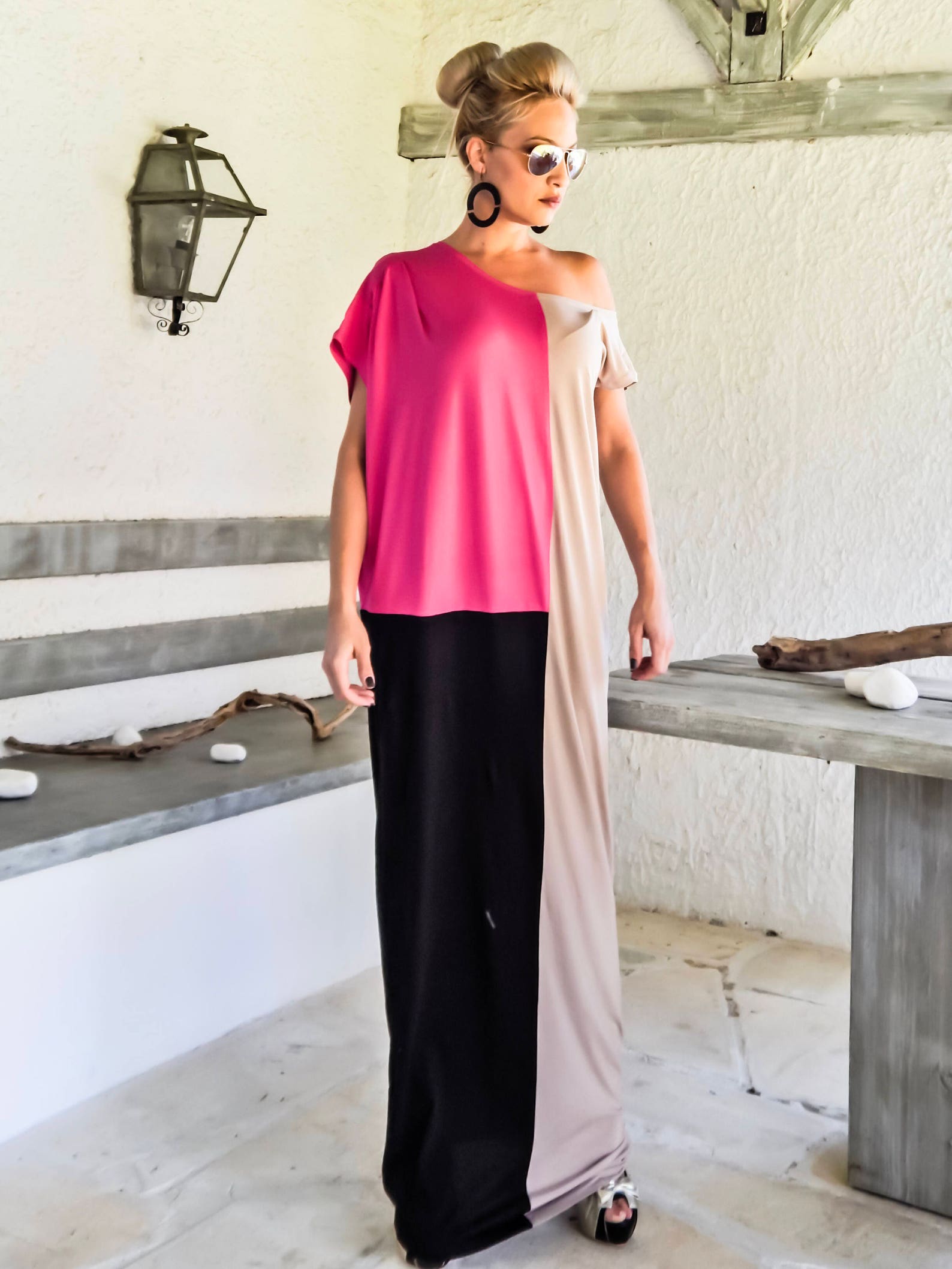 NEW Maxi Dress / Fall Winter Dress / Plus Size Dress / Long - Etsy