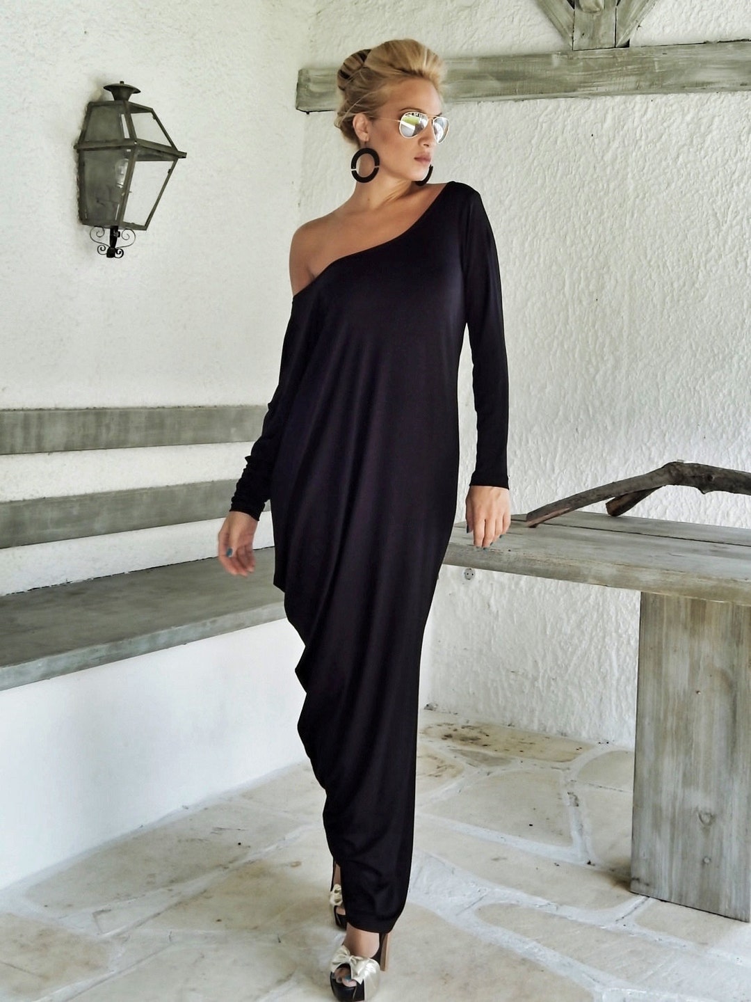 NEW Black Maxi Dress / Plus Size Dress / Maxi Dress / Plus - Etsy
