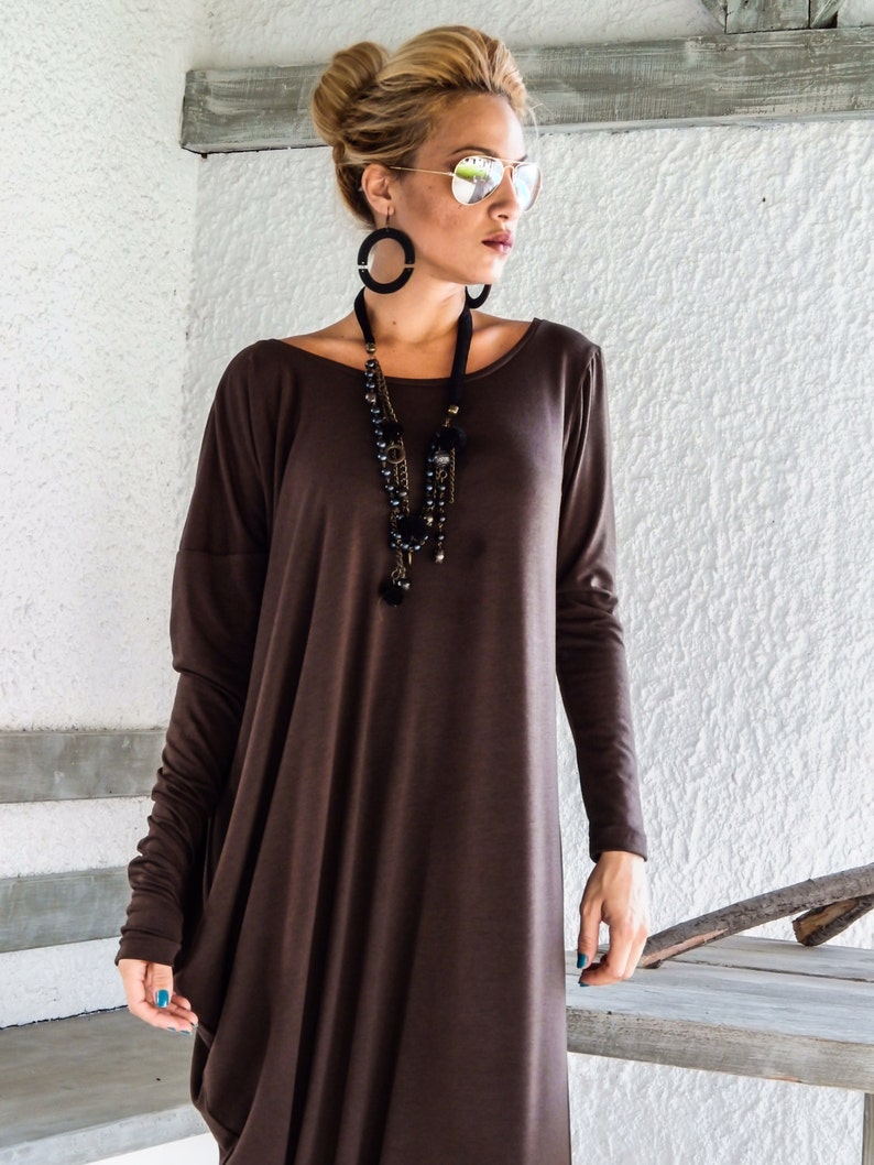 Long dress Makadamia