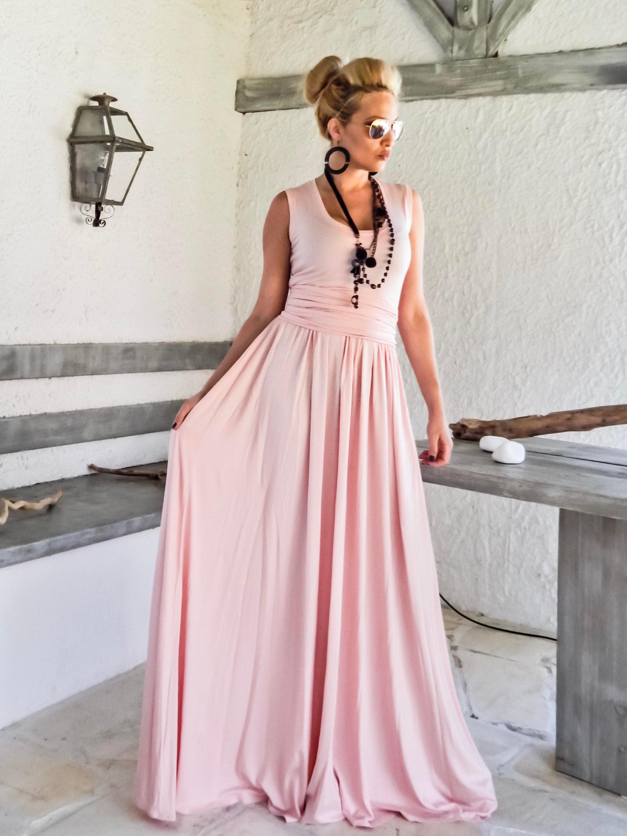 black drop waist bridesmaid dress Resort 2017 Alexander McQueen by Sarah Burton Sequin Bead Net Dress –  Shrimpton Couture main image 0