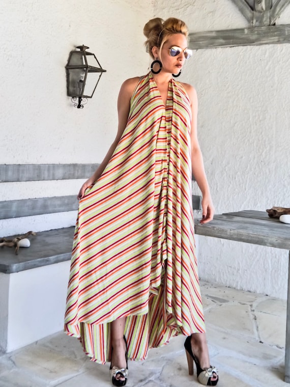 chinese dress ladies One Shoulder Maxi Dress main image 0