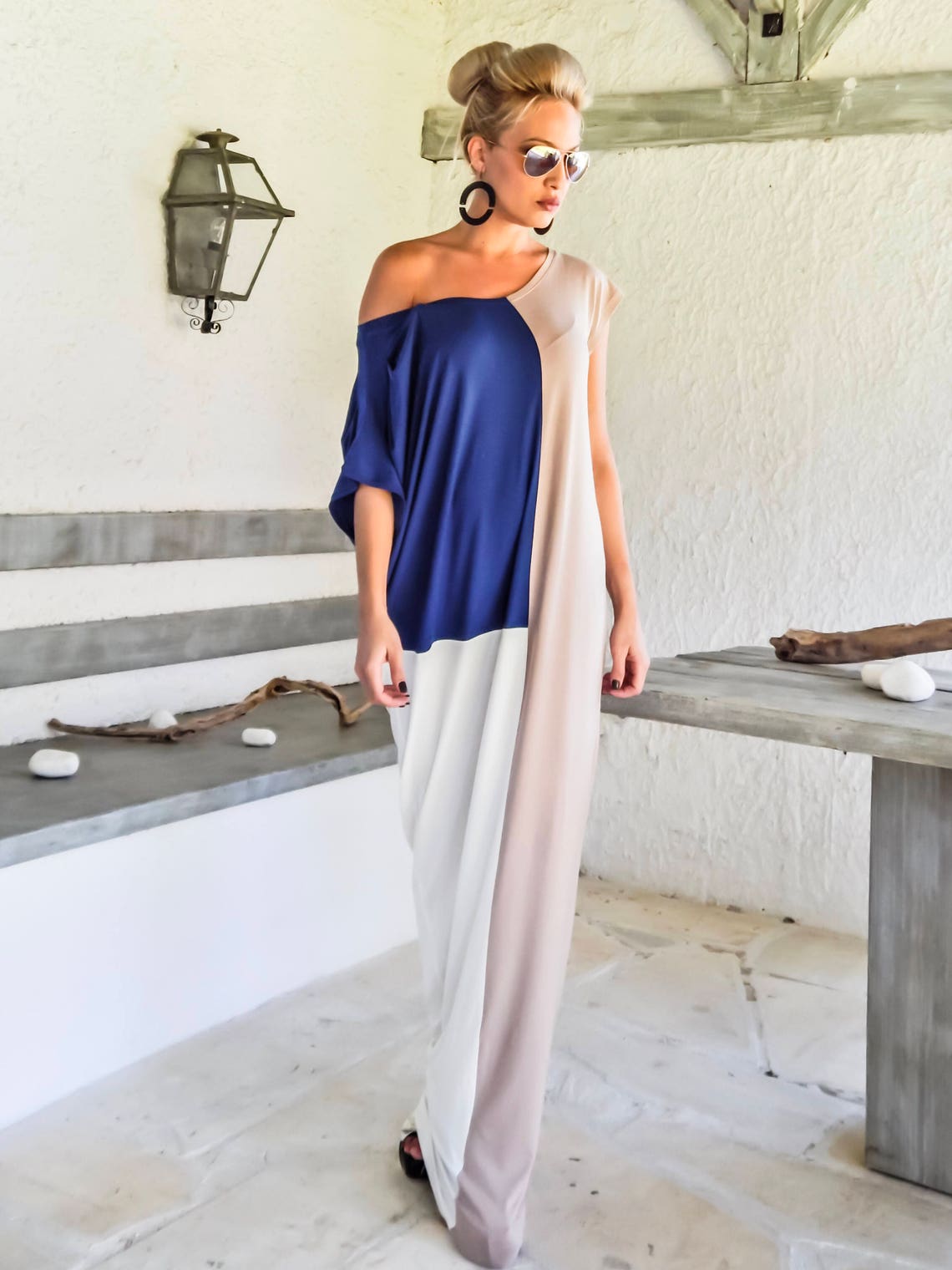 NEW Maxi Dress / Fall Winter Dress / Plus Size Dress / Long - Etsy