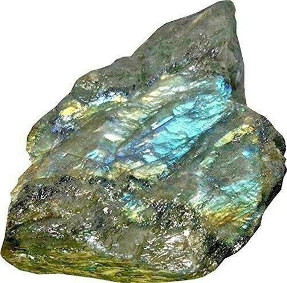 Large 3/4" Rough Blue Fiery Labradorite Gemstone … - image 10