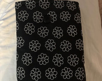 Custom book cover padded accessory for purse or backpack