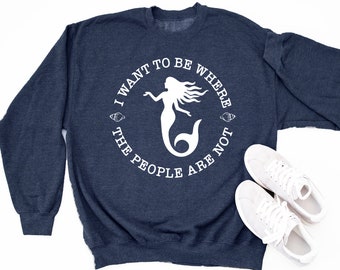 mermaid sweatshirt
