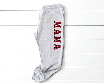Printed Wife Mom Boss Child Boys Girls Unisex Fashion Sweatpants
