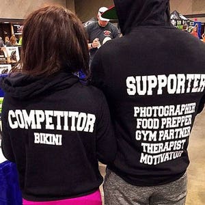 hoodie fitness