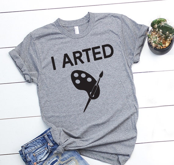 funny art shirts