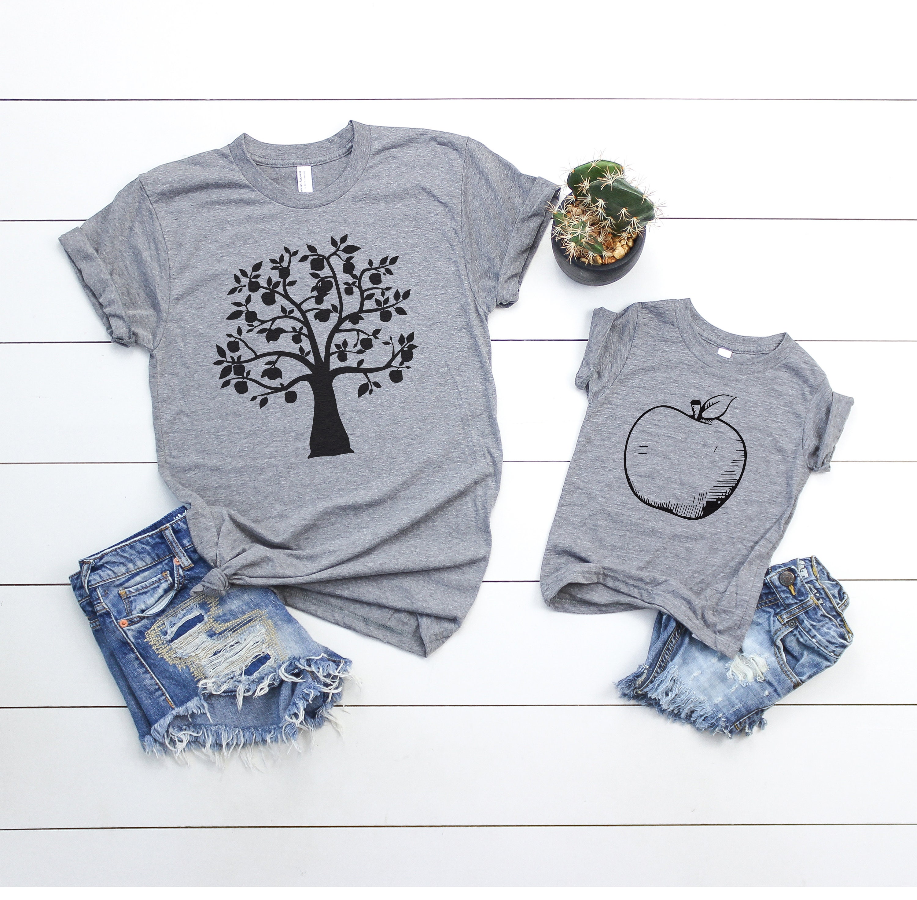 apple tree t shirt
