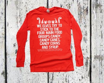 kids christmas shirt, Holiday Kids Shirt, Kids Youth Christmas shirt, Funny Kids Christmas Buddy The Elf Shirt, buddy the elf kids