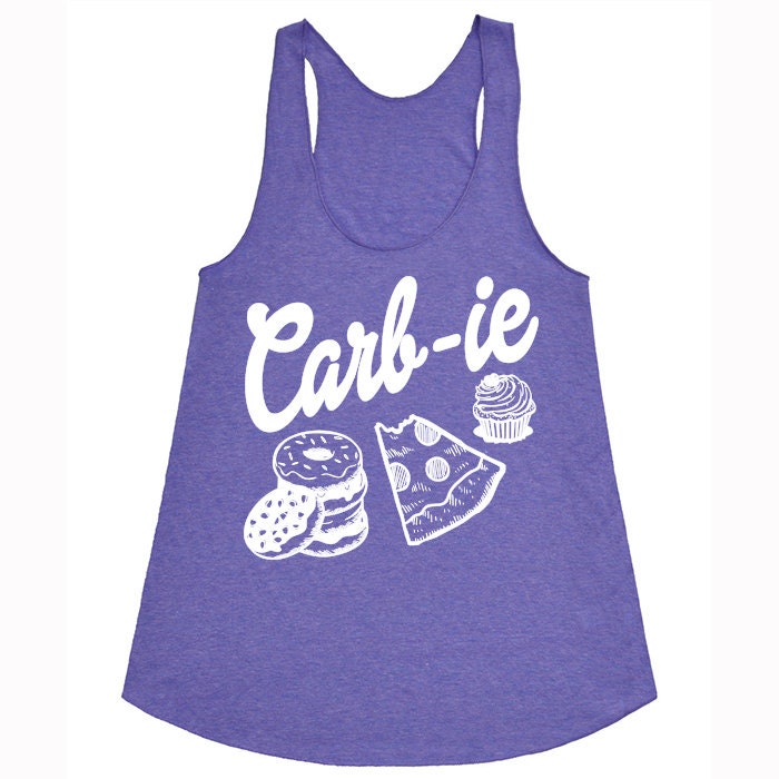 Triblend Carbie gym tank. Workout Tank. Gym Tank. Etsy