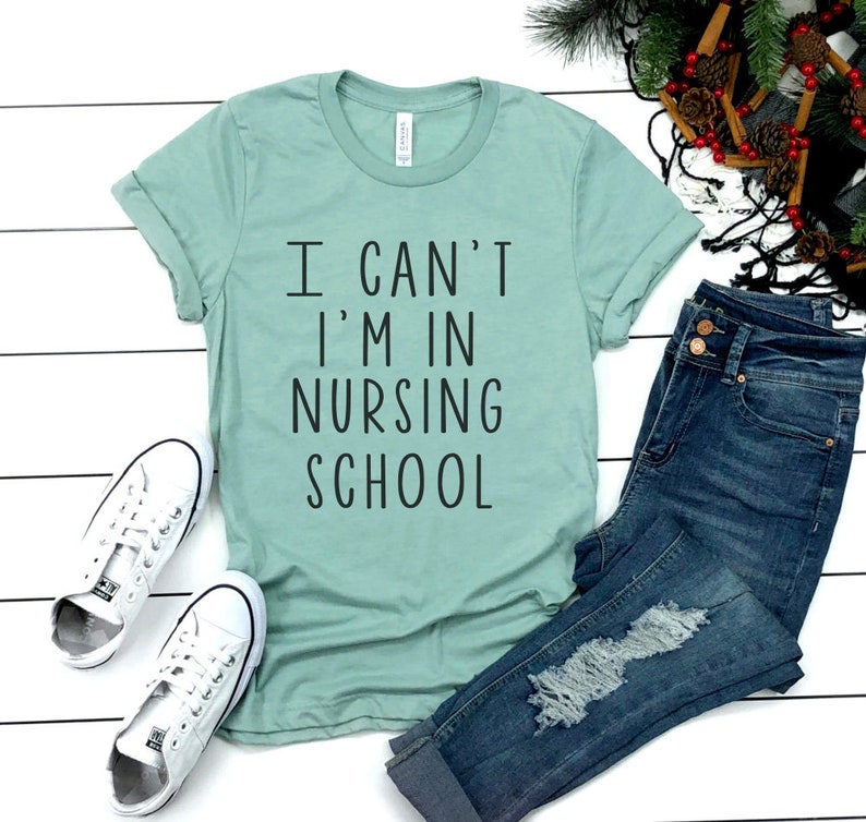 nursing school t shirts funny