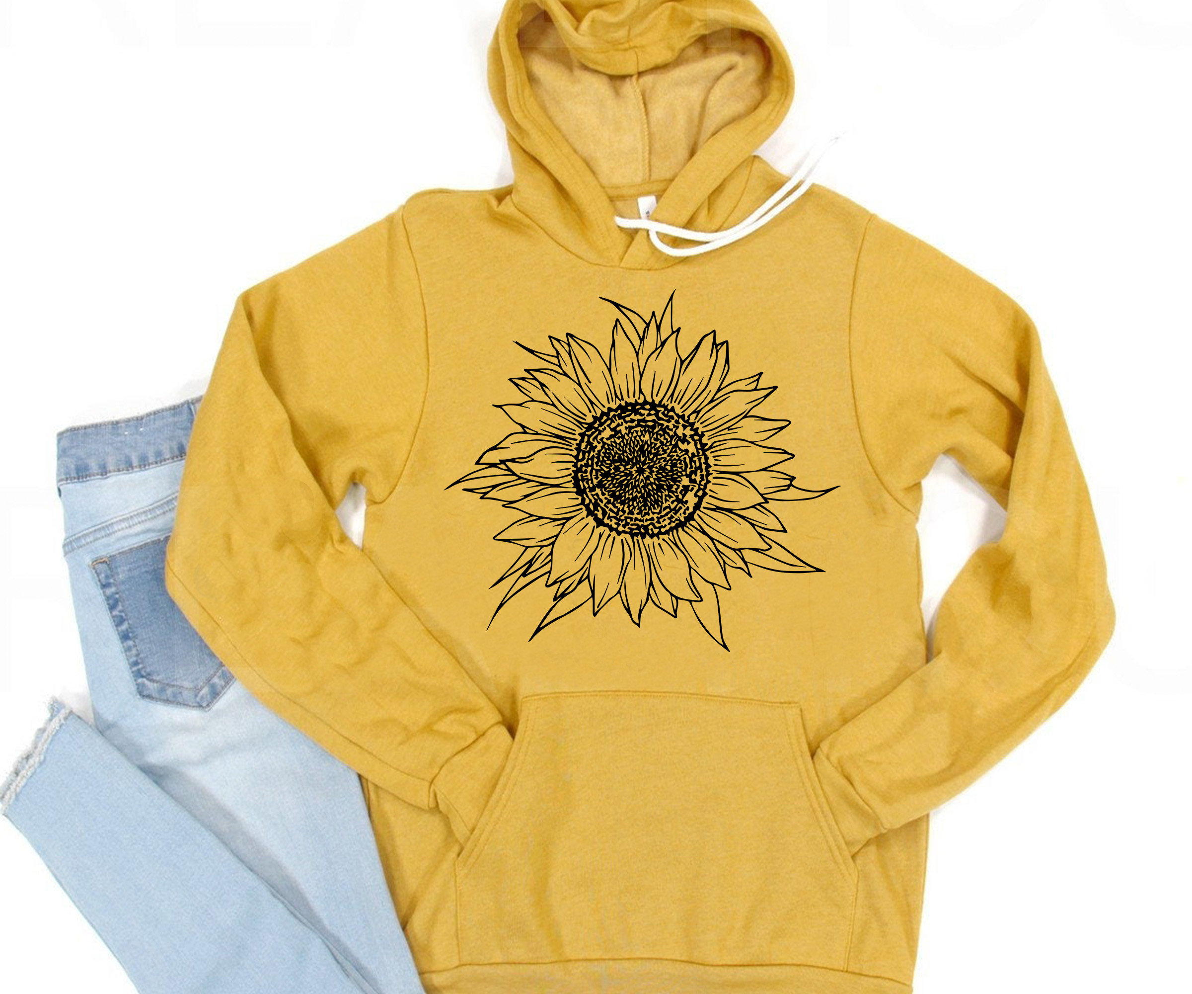 sunflower sweatshirt