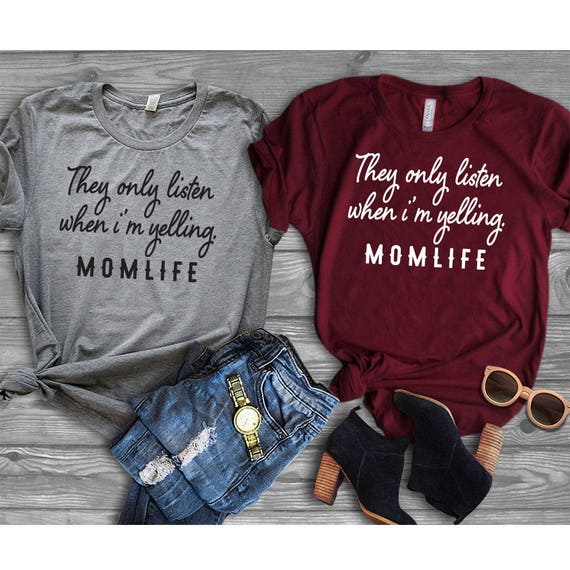 mom life shirt