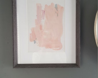 Impresión de pintura abstracta de Alexander