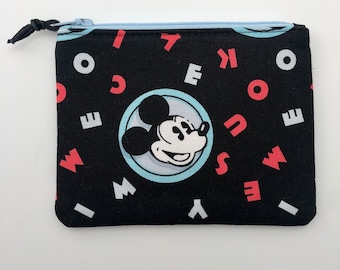 Mickey Mouse Fun Zipper Pouch
