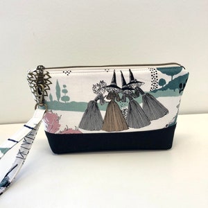 Witches Coven Zipper Pouch with Wristlet