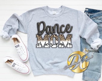 Dance Mom Shirt, Dance Mom, Dance Shirt, Dance