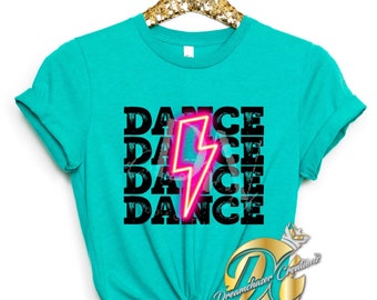 Dance Shirt, Gift for dancer, Dance