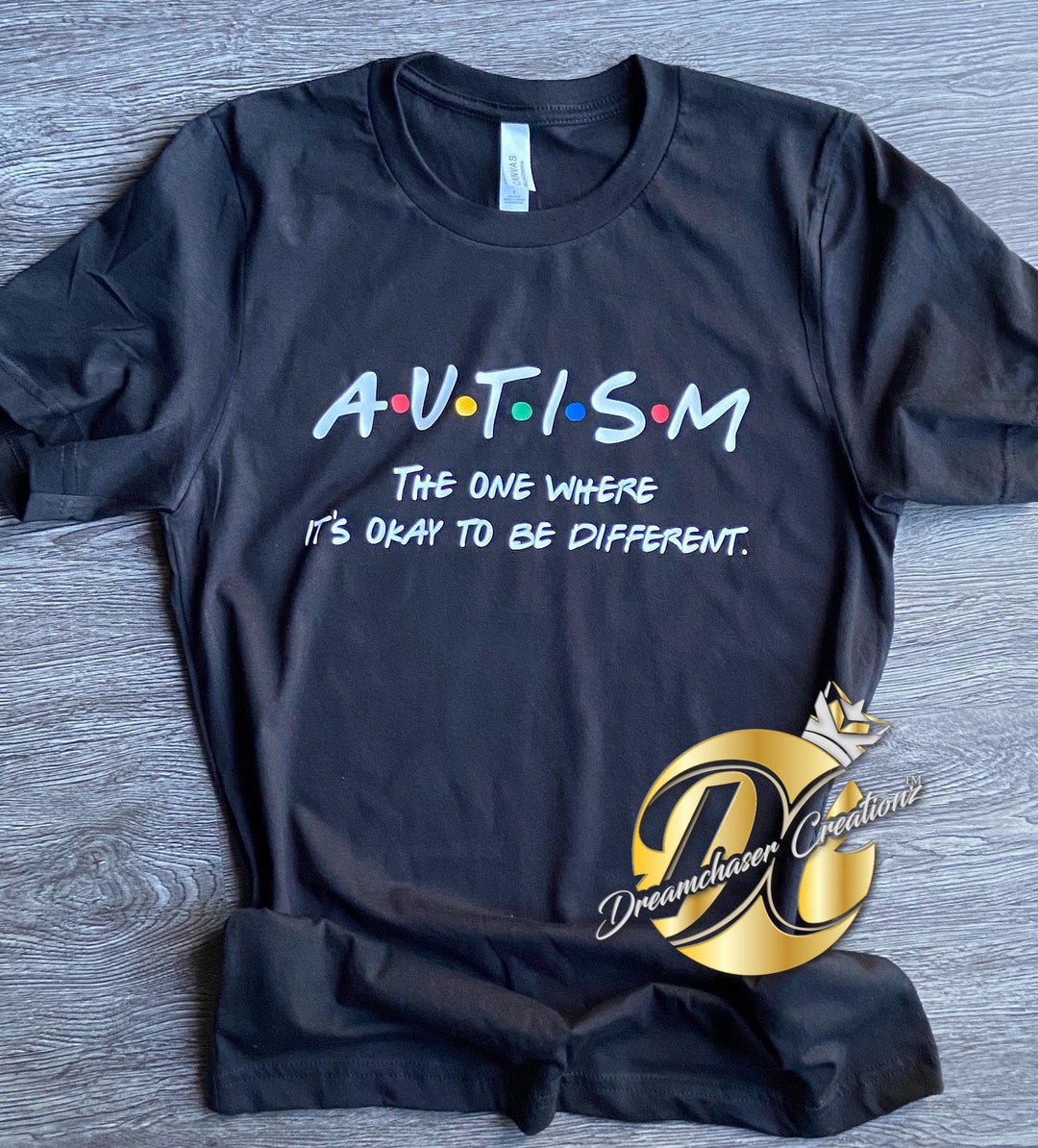 Autism Shirt, Its Okay to Be Different, Autism Tshirt, Autism Awareness