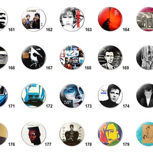 80's New Wave Alt (I) Pins Buttons Badge (1.25 inch / 32mm)