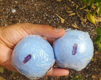 Surprise Crystal Organic Bath Bomb