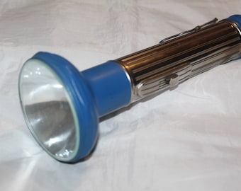 Ancient flashlight Czechoslovakia almost new
