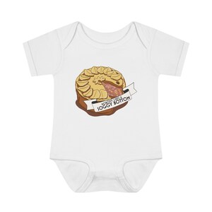 Great British Bake-off Soggy Bottoms Baby Onsie image 9
