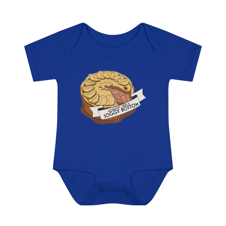 Great British Bake-off Soggy Bottoms Baby Onsie image 8