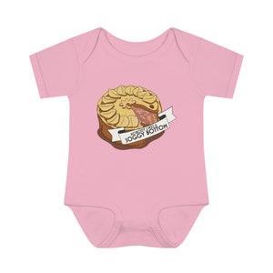 Great British Bake-off Soggy Bottoms Baby Onsie image 1