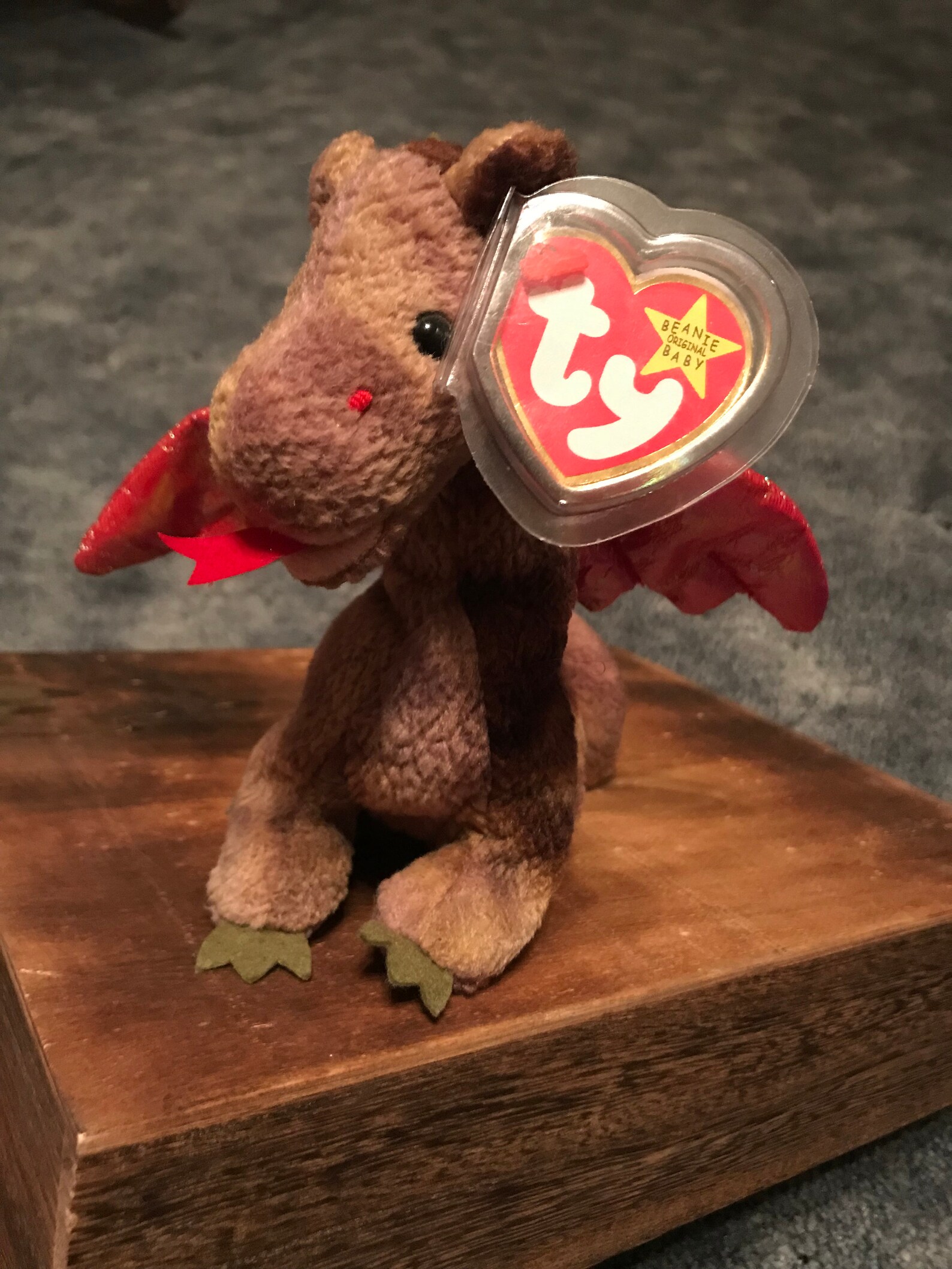 Rare Scorch Beanie Baby With Errors and Special Coloring Etsy
