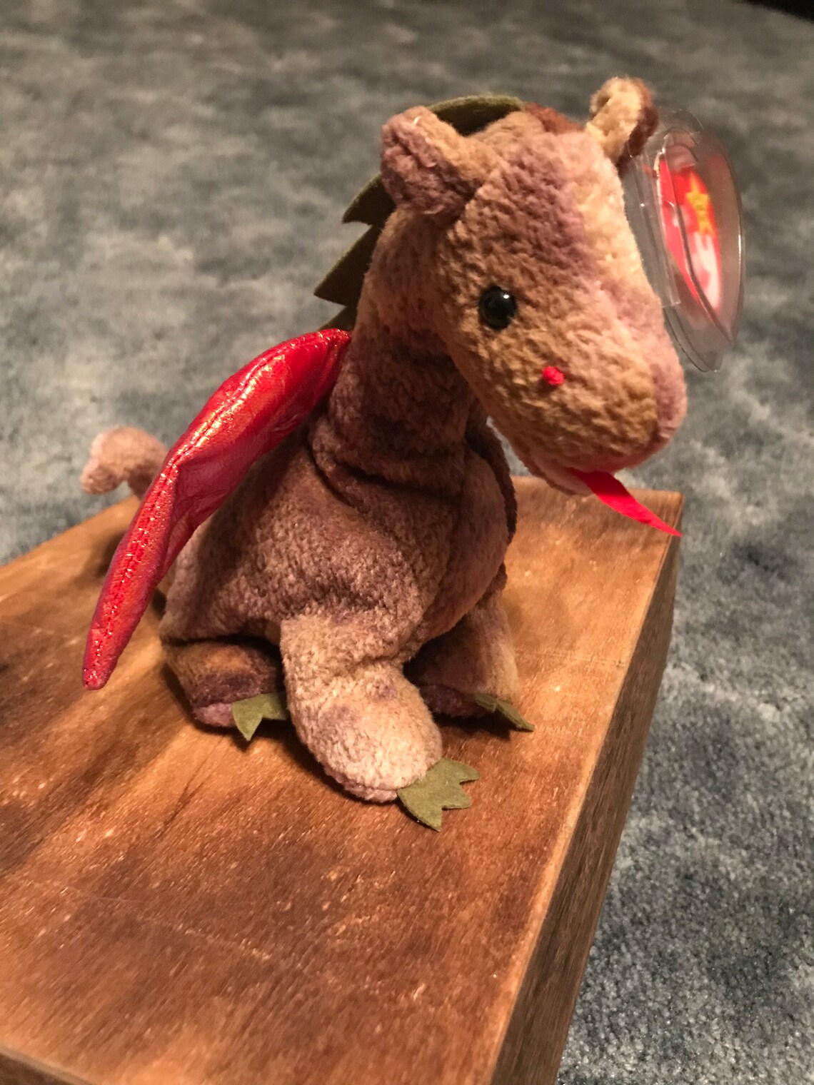 Rare Scorch Beanie Baby with Errors and Special Coloring Etsy